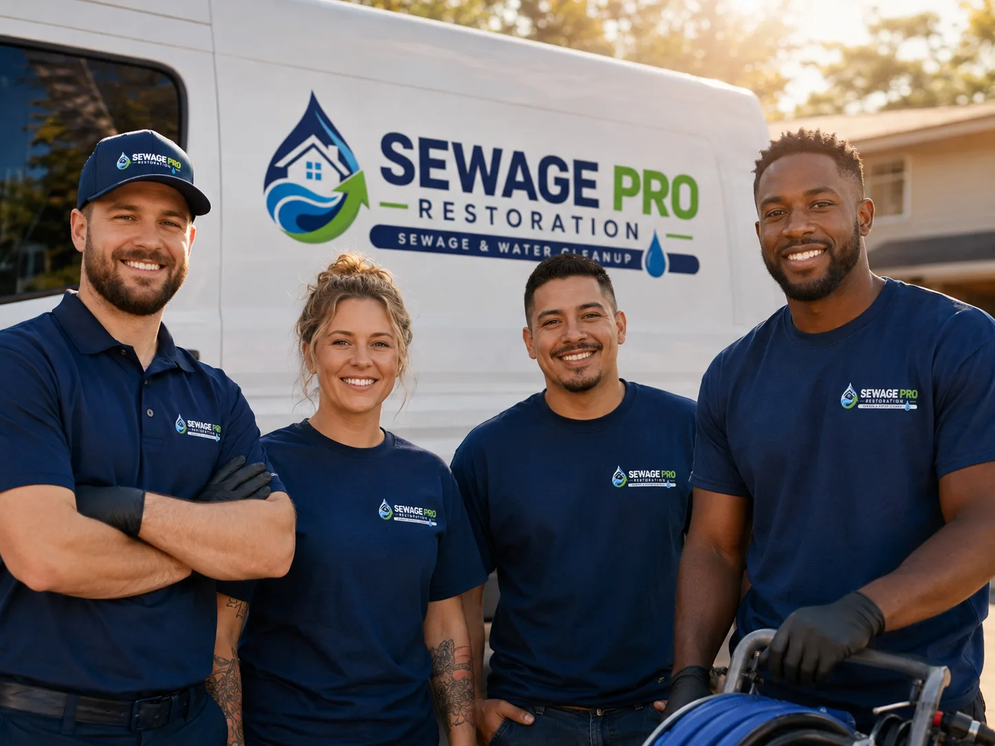 Sewage Cleanup Services company in Grelton, OH